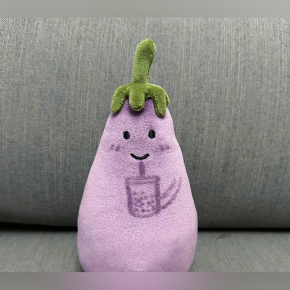 Vivacious Vegetable Eggplant [small] Brand New with Tags (BNWT) - Picture 4 of 6